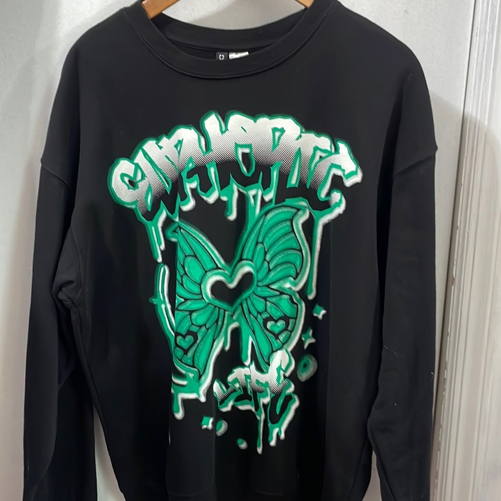 H&M black long sleeve Size XS